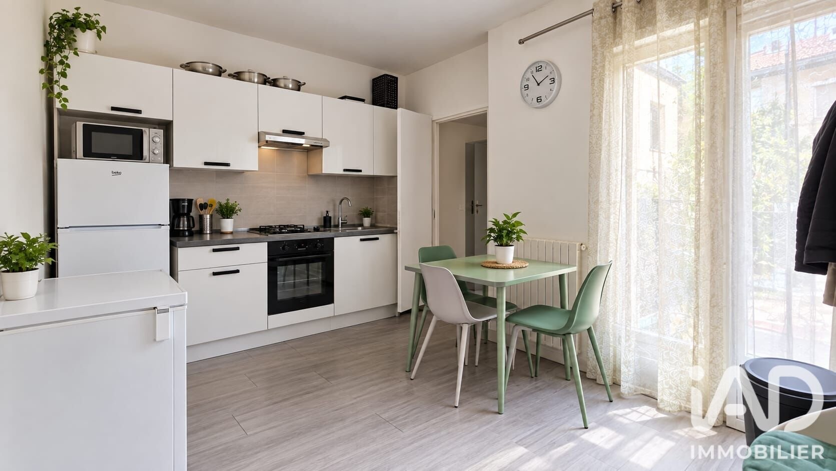 Appartement à vendre, 41m², Ivry-sur-Seine