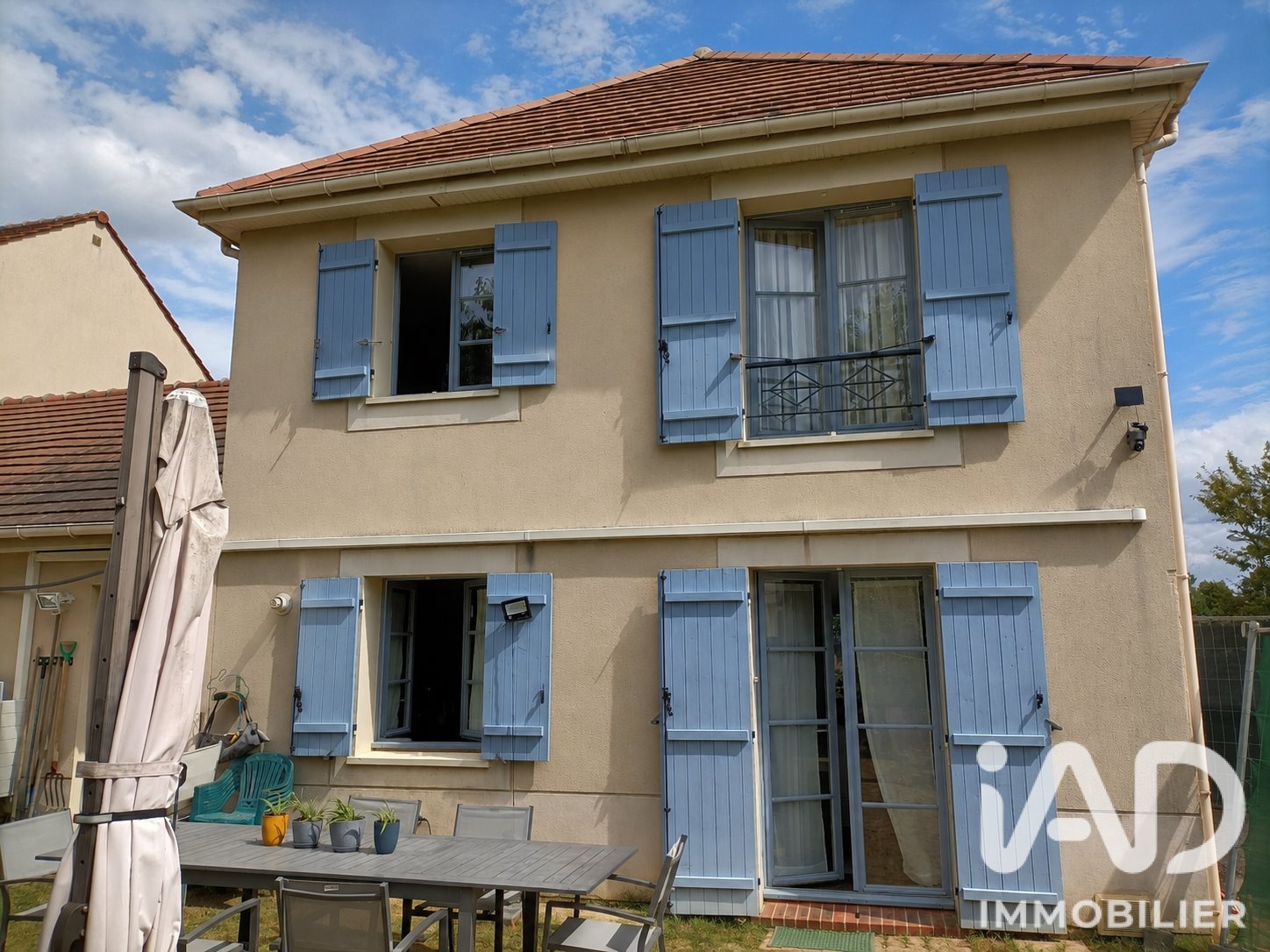 Maison à vendre, 88m², Bruyères-sur-Oise