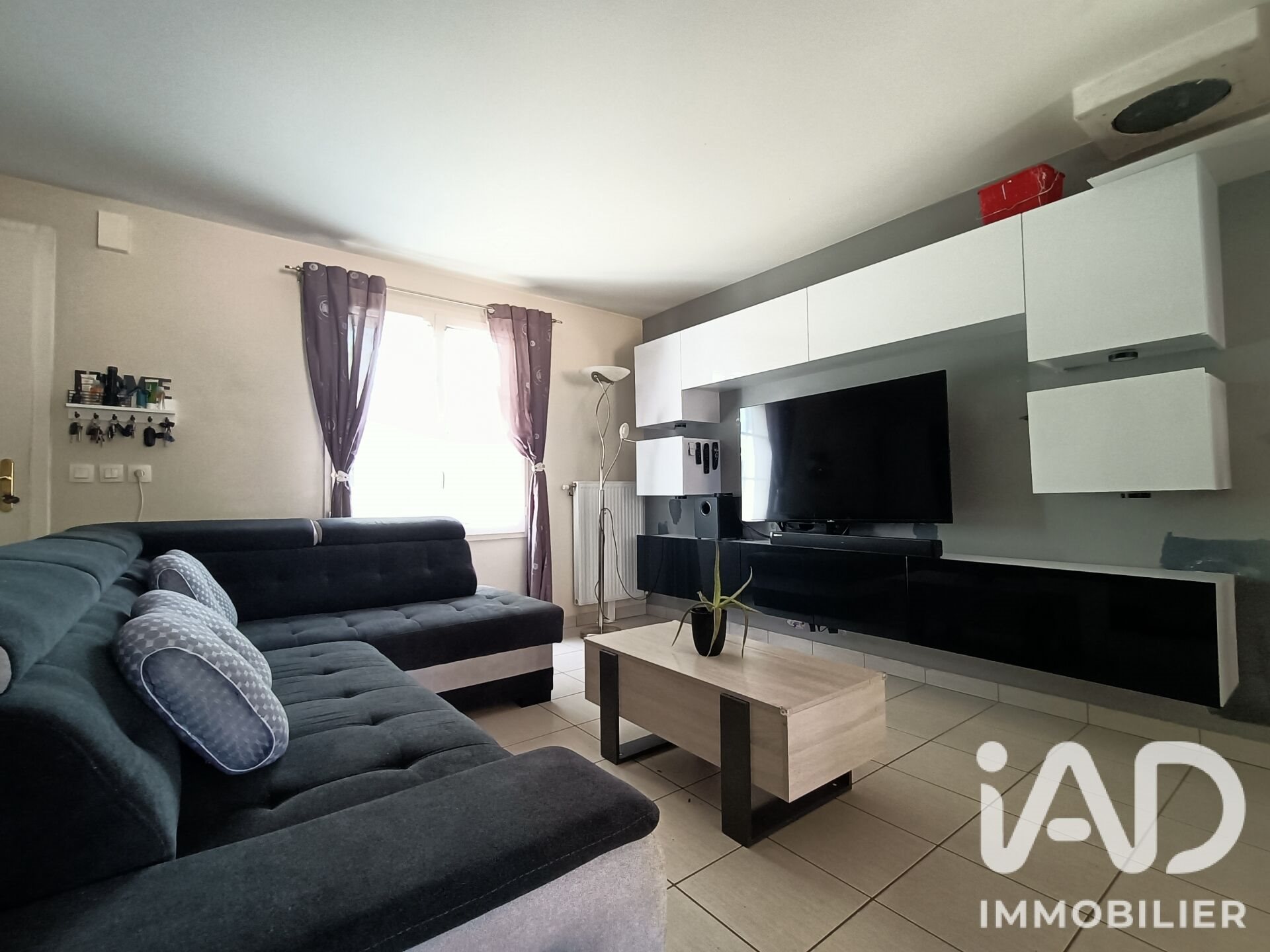 Maison à vendre, 88m², Bruyères-sur-Oise