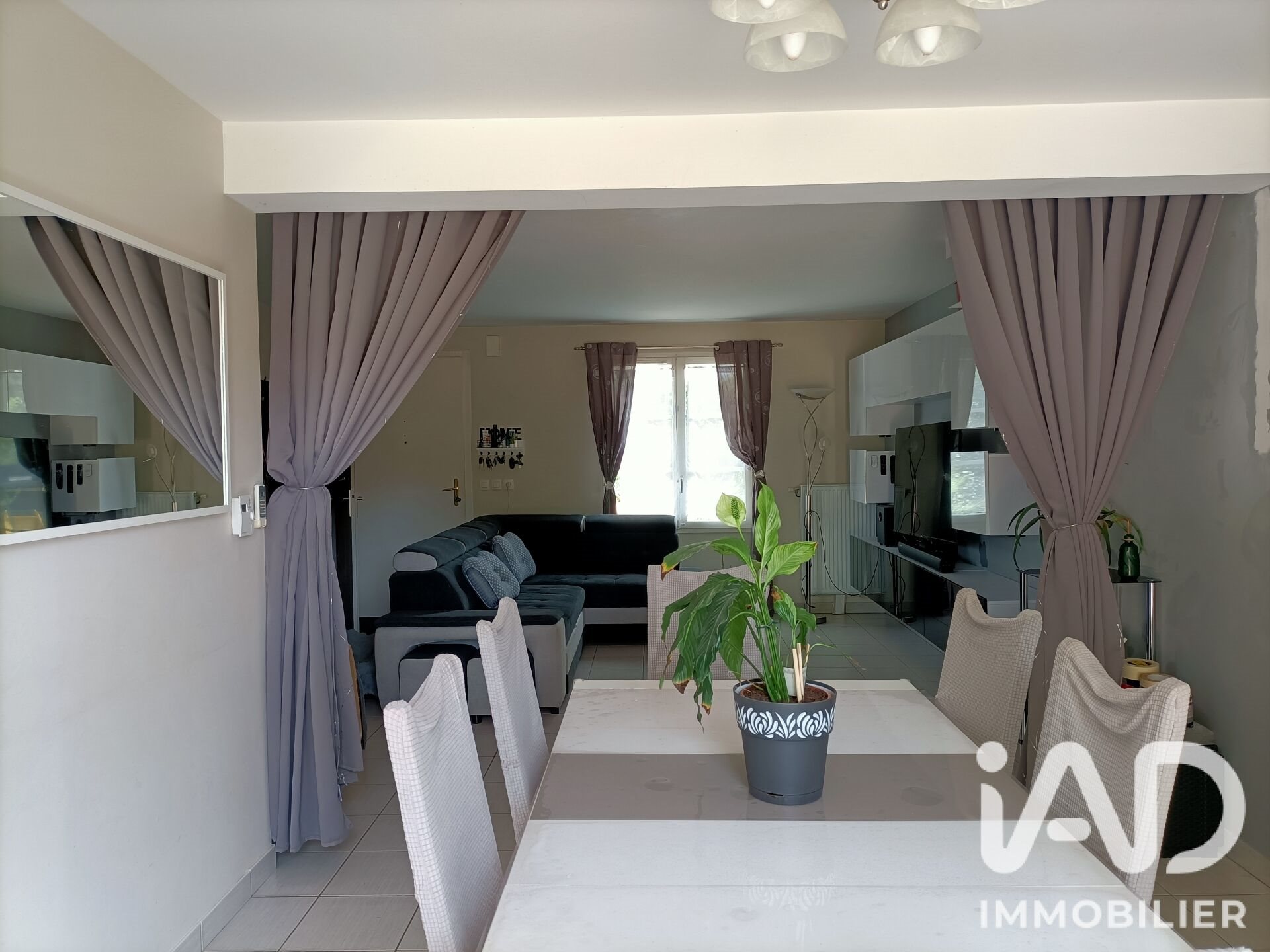 Maison à vendre, 88m², Bruyères-sur-Oise