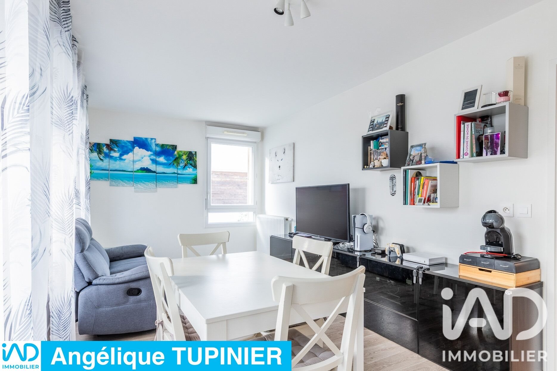 Appartement à vendre, 57m², Sainte-Geneviève-des-Bois