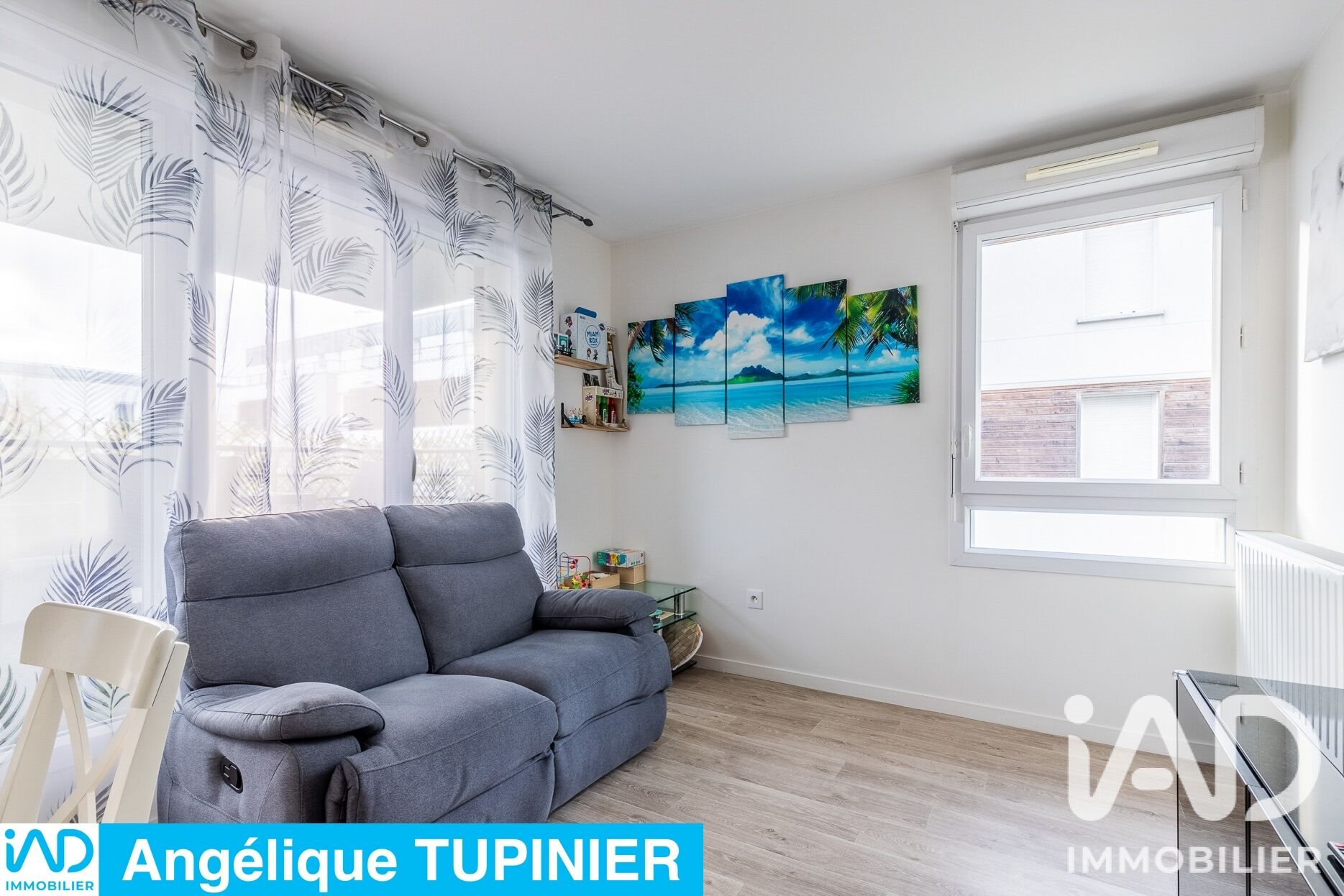 Appartement à vendre, 57m², Sainte-Geneviève-des-Bois