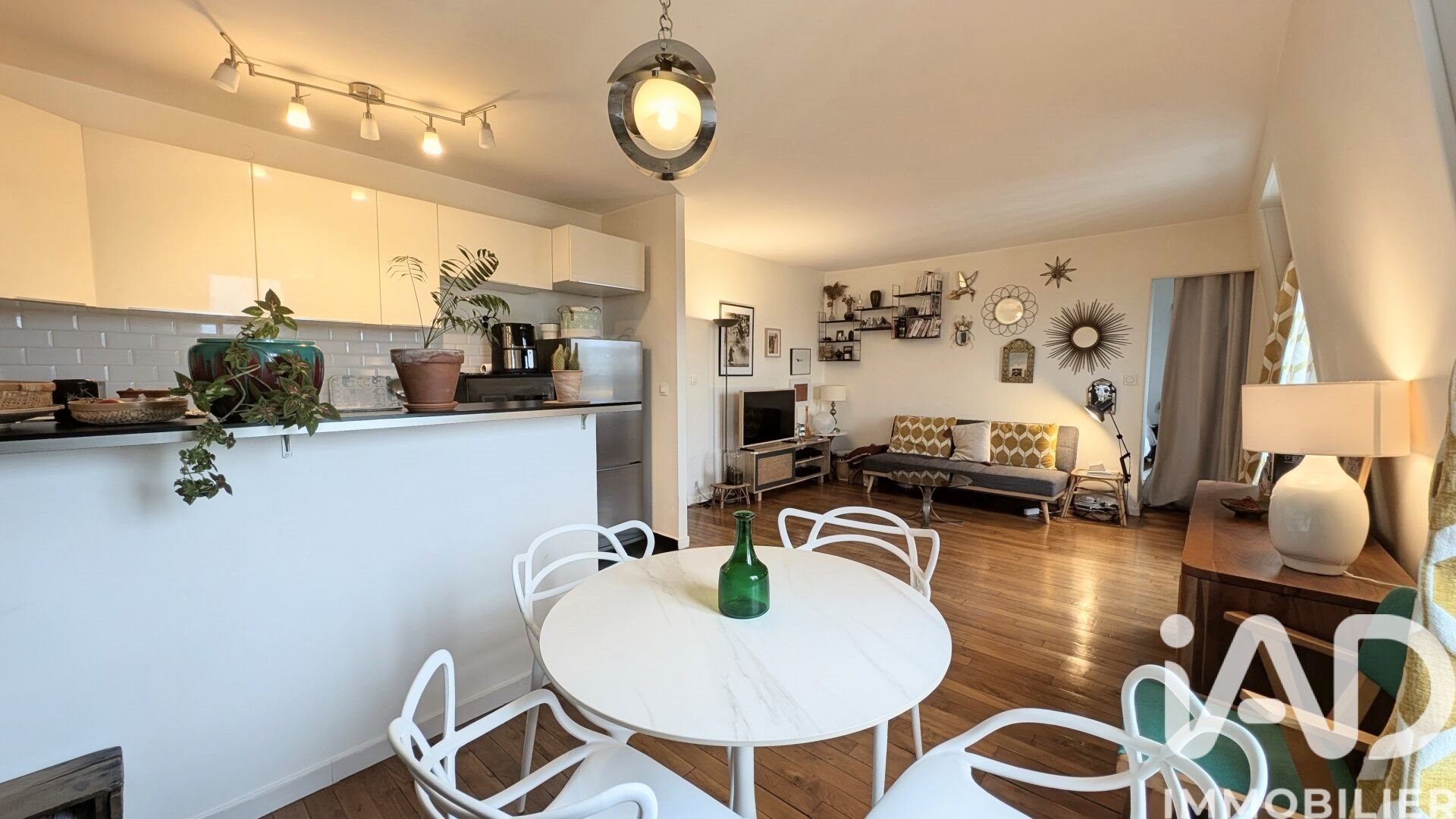 Appartement à vendre, 59m², Vitry-sur-Seine