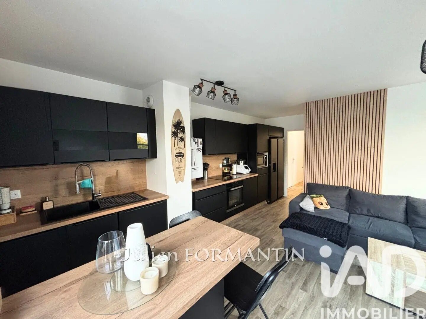 Appartement à vendre, 56m², Montévrain