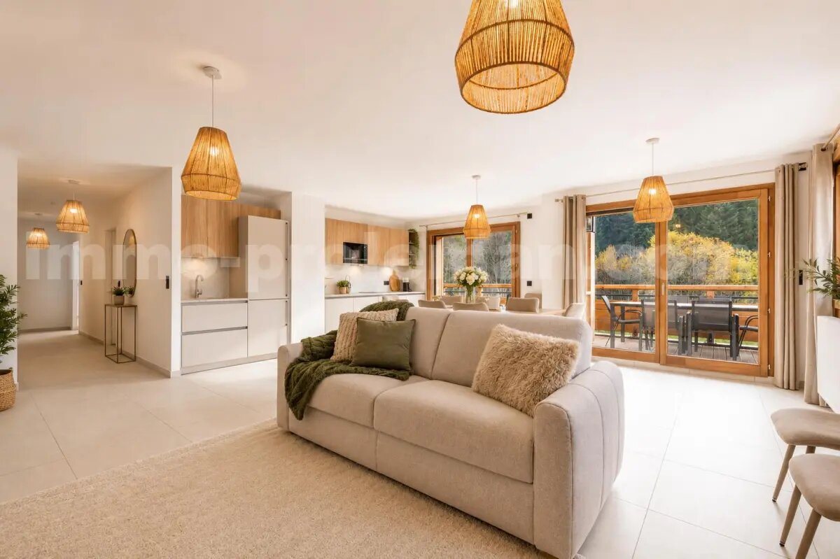 Appartement à vendre, 81m², Les Gets