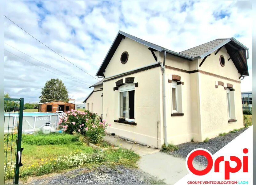 Maison à vendre, 68m², Saint-Erme-Outre-et-Ramecourt