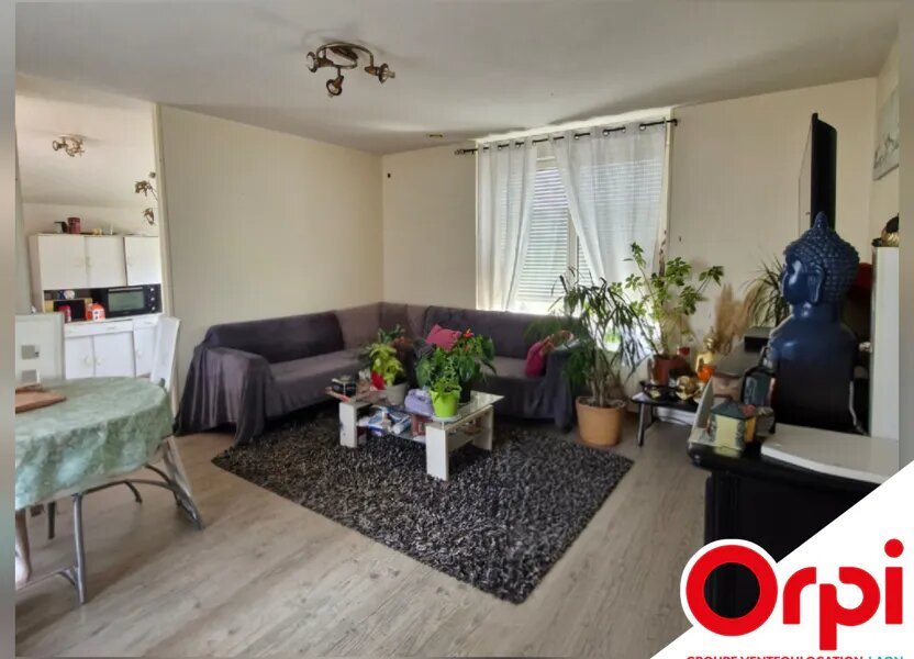 Maison à vendre, 68m², Saint-Erme-Outre-et-Ramecourt