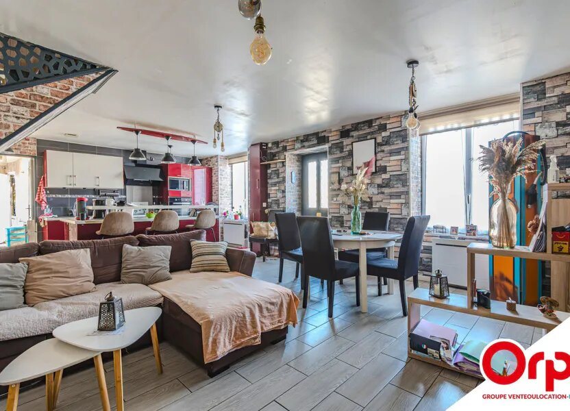 Maison à vendre, 92m², Laon