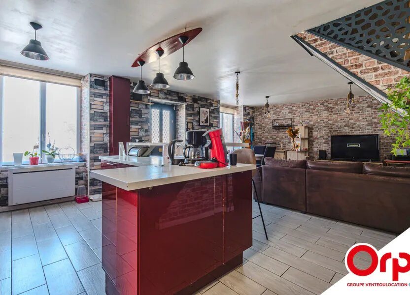 Maison à vendre, 92m², Laon