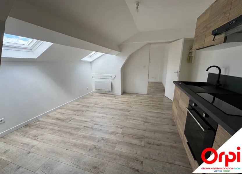 Appartement à louer, 24m², Hirson