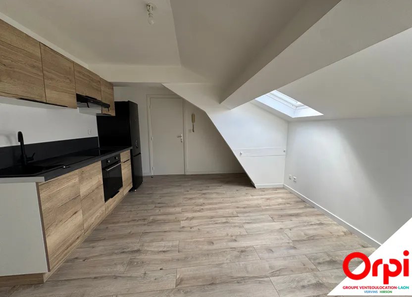 Appartement à louer, 24m², Hirson