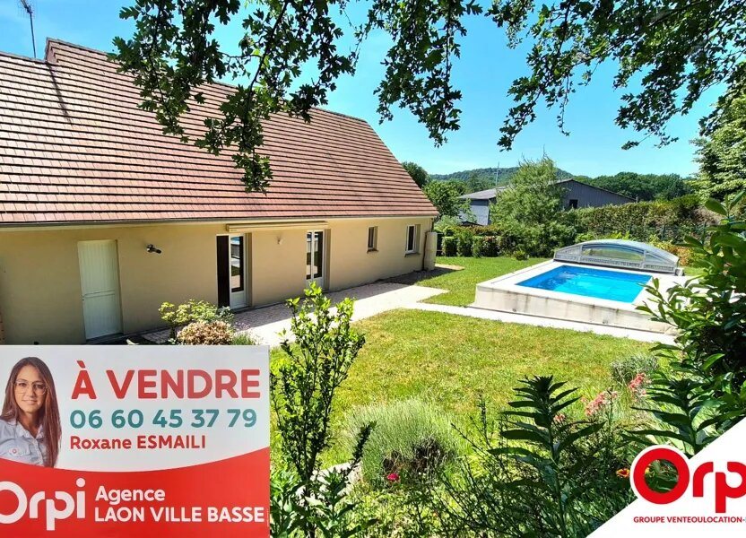 Maison à vendre, 103m², Mons-en-Laonnois