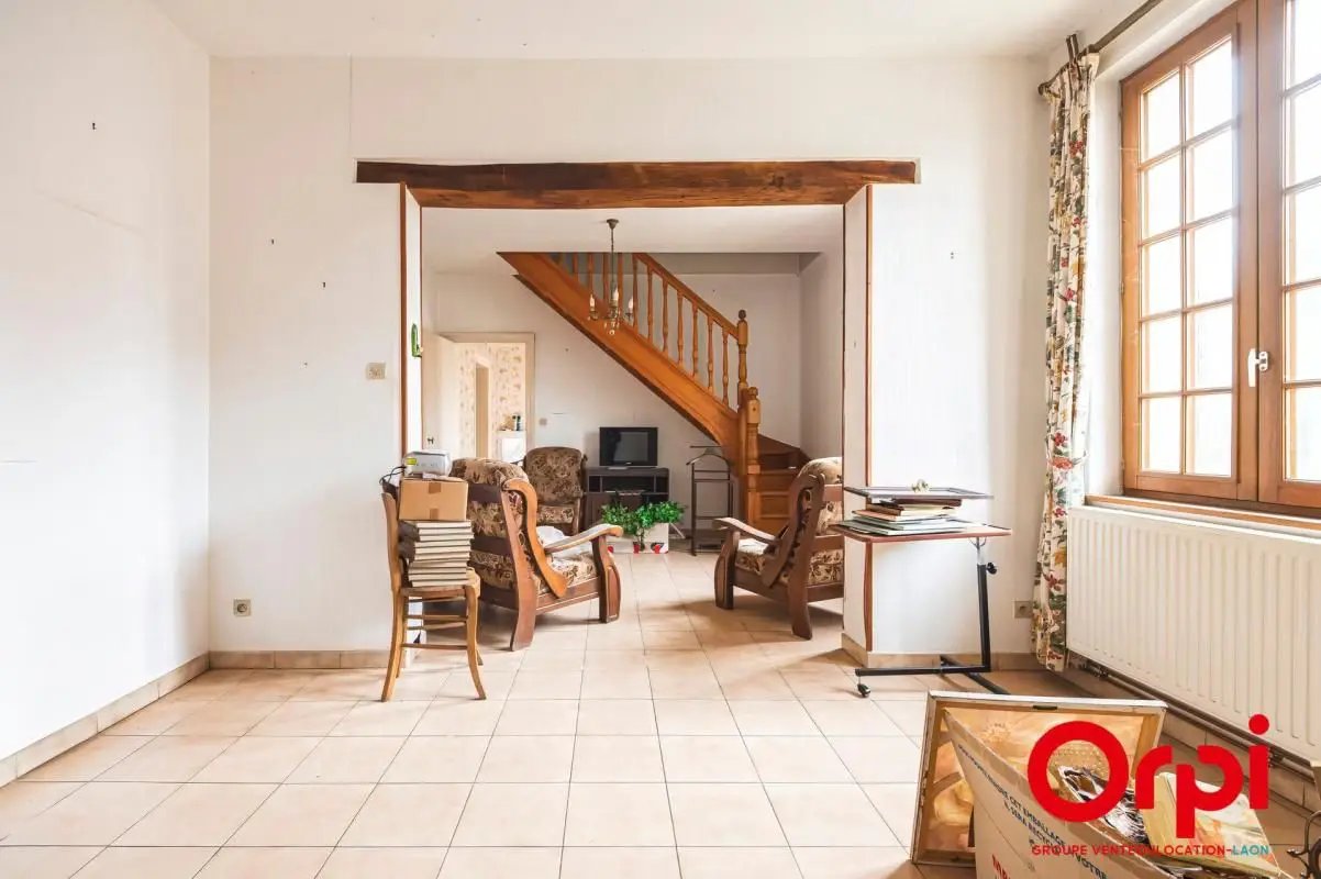 Maison à vendre, 80m², La Ferté-Chevresis