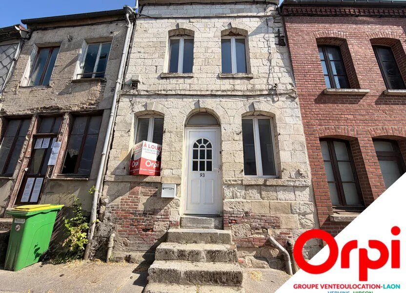 Maison à louer, 98m², Rozoy-sur-Serre