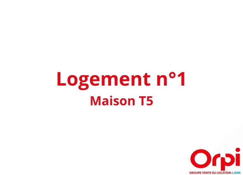 Maison à vendre, 341m², Hirson