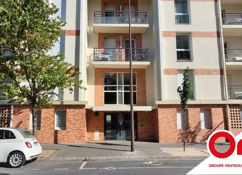 Appartement à vendre, 52m², Reims