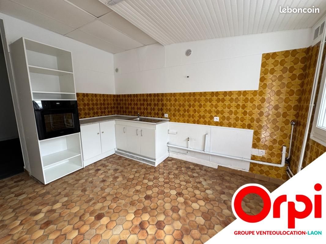 Appartement à louer, 73m², Laon