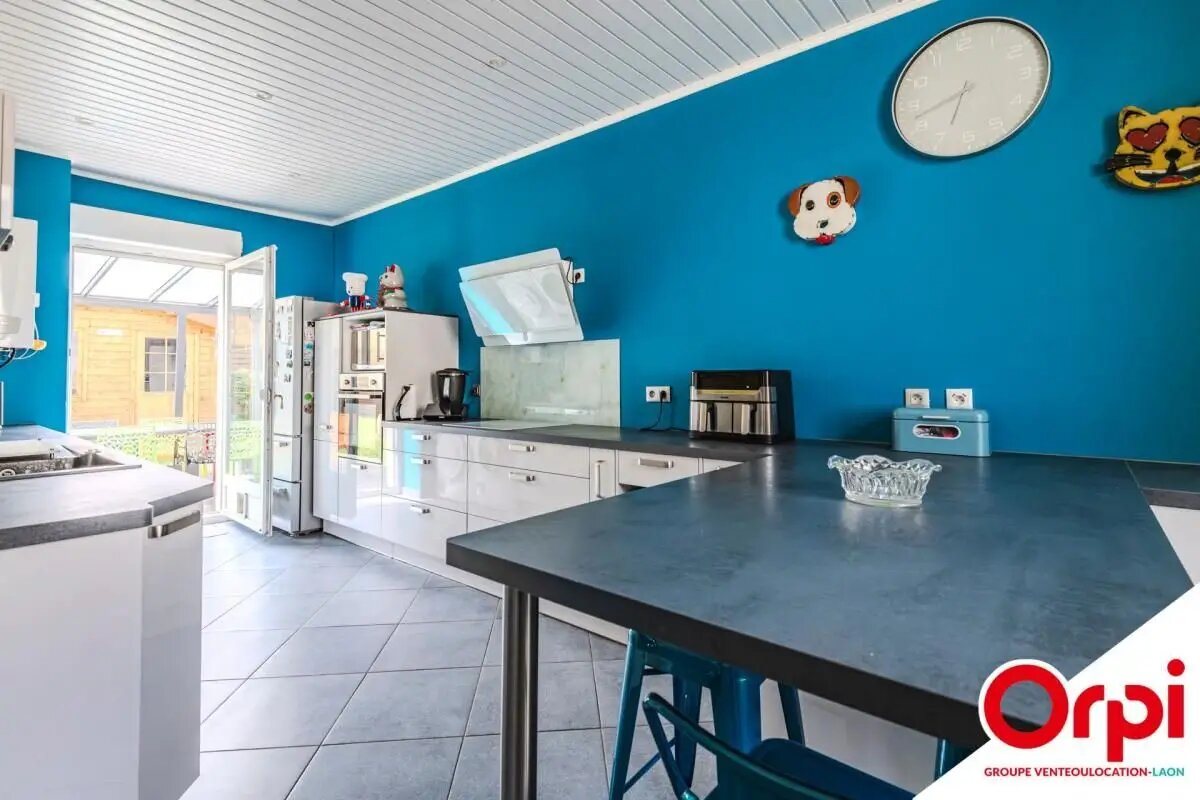 Maison à vendre, 115m², Bruyères-et-Montbérault