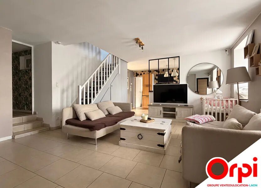 Maison à vendre, 110m², Dizy-le-Gros