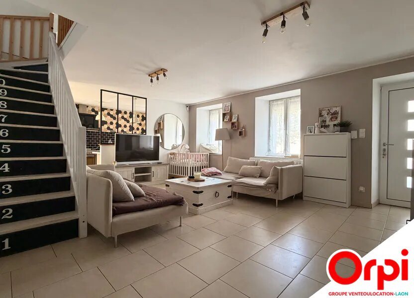 Maison à vendre, 110m², Dizy-le-Gros