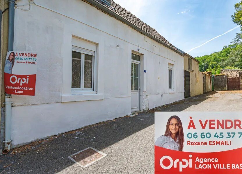 Maison à vendre, 78m², Bruyères-et-Montbérault