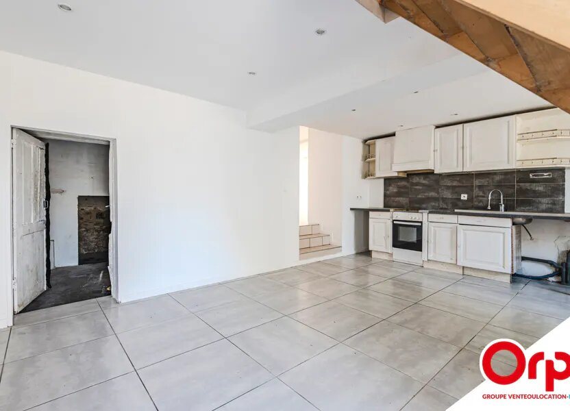 Maison à vendre, 78m², Bruyères-et-Montbérault