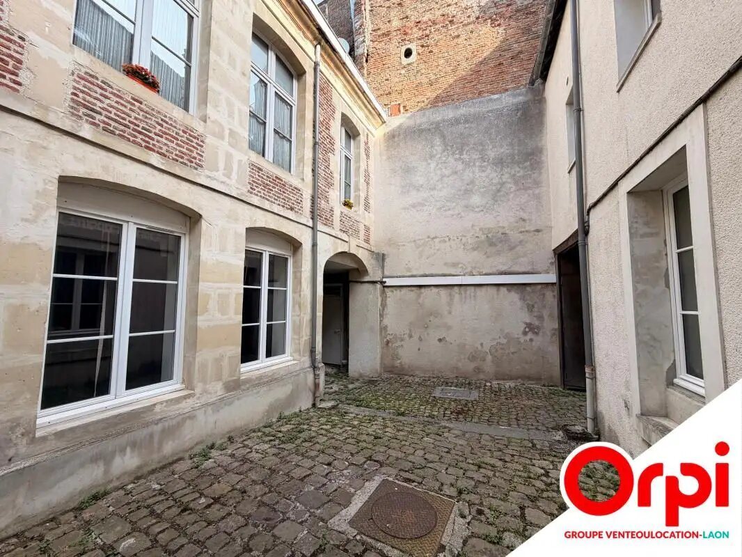 Appartement à louer, 57m², Laon