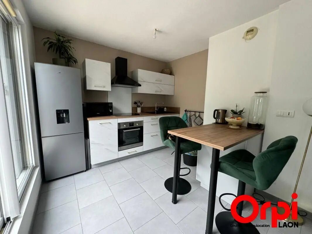 Appartement à louer, 57m², Laon