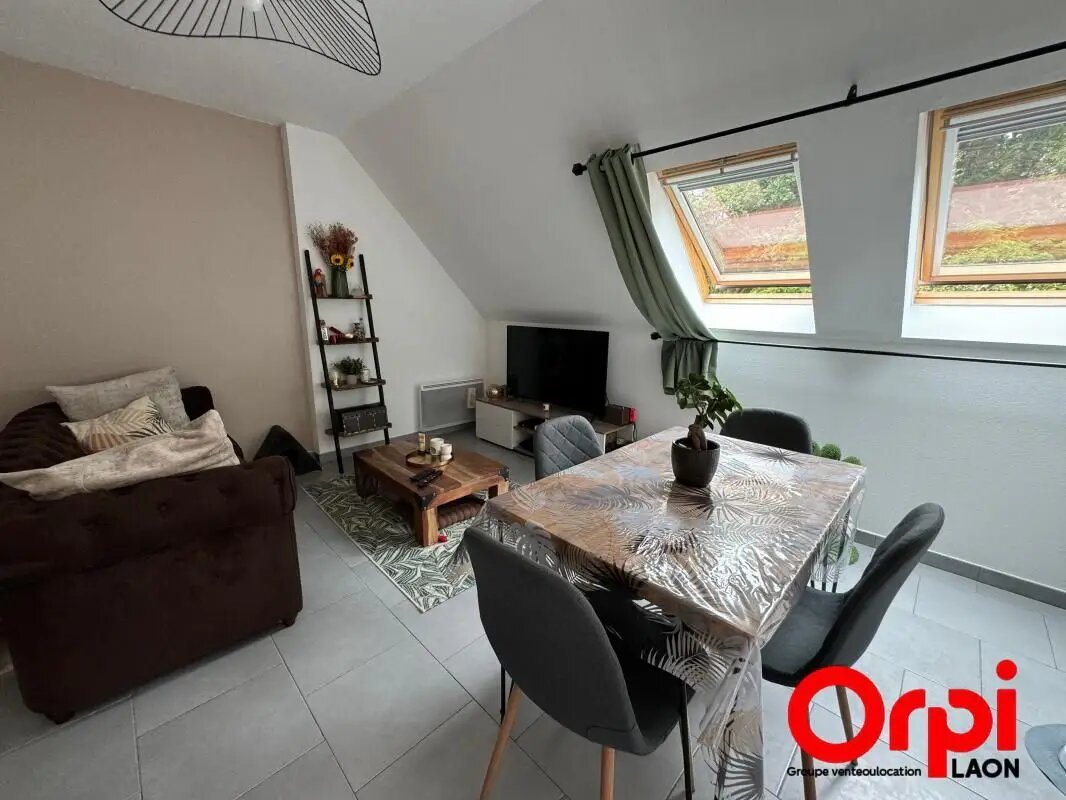 Appartement à louer, 57m², Laon