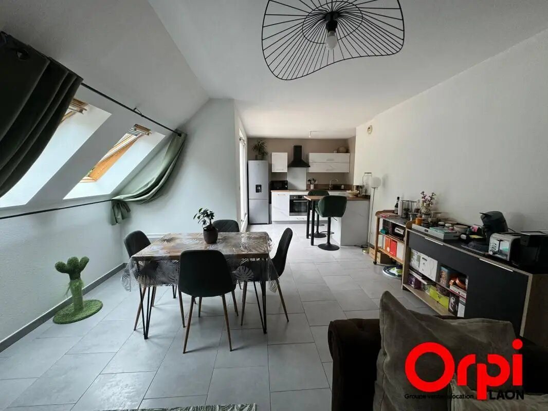 Appartement à louer, 57m², Laon