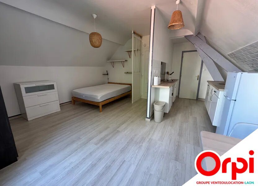 Appartement à louer, 23m², Laon