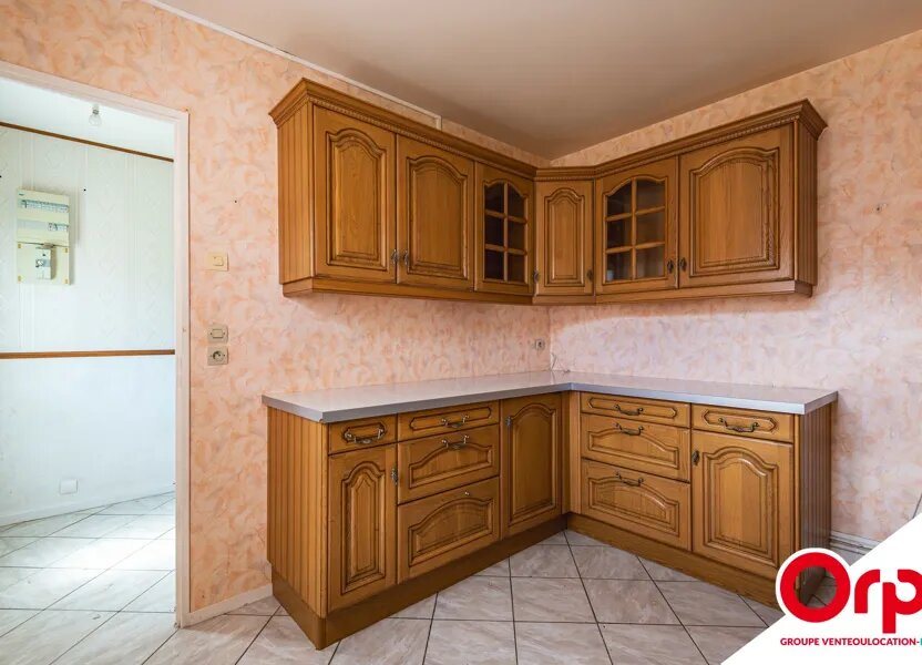 Maison à vendre, 55m², Bruyères-et-Montbérault