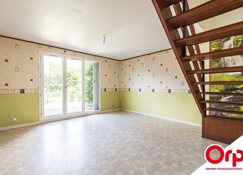 Maison à vendre, 55m², Bruyères-et-Montbérault