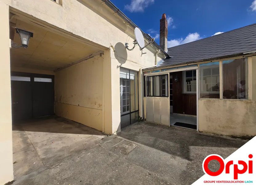 Maison à vendre, 102m², Crépy