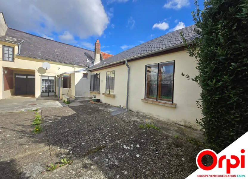 Maison à vendre, 102m², Crépy