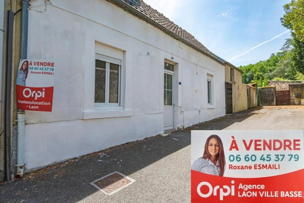 Maison à vendre, 75m², Bruyères-et-Montbérault