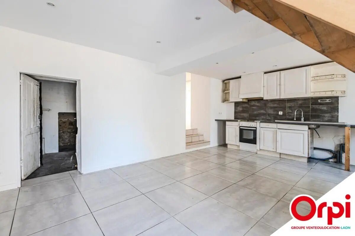 Maison à vendre, 75m², Bruyères-et-Montbérault