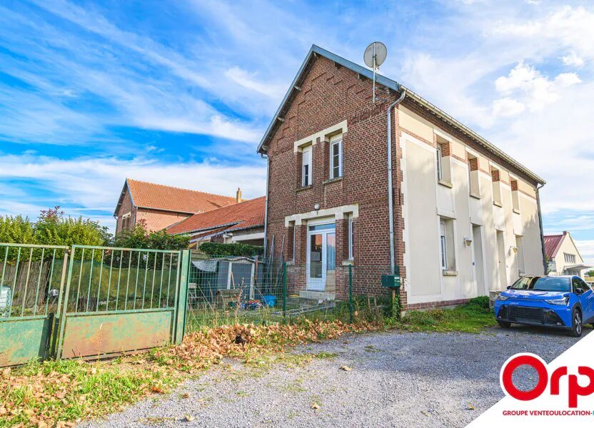 Maison à vendre, 90m², Aulnois-sous-Laon