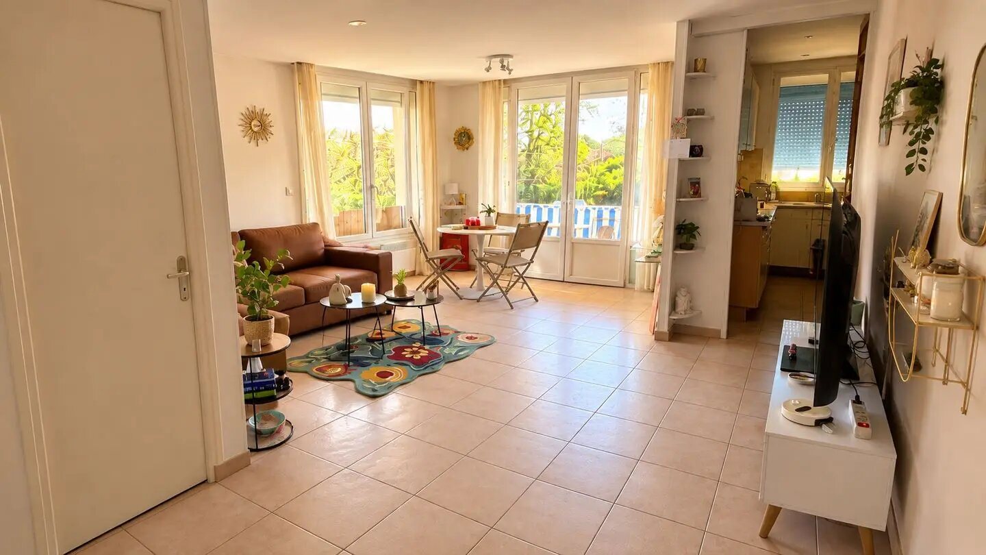 Appartement à louer, 51m², Villeneuve-Loubet