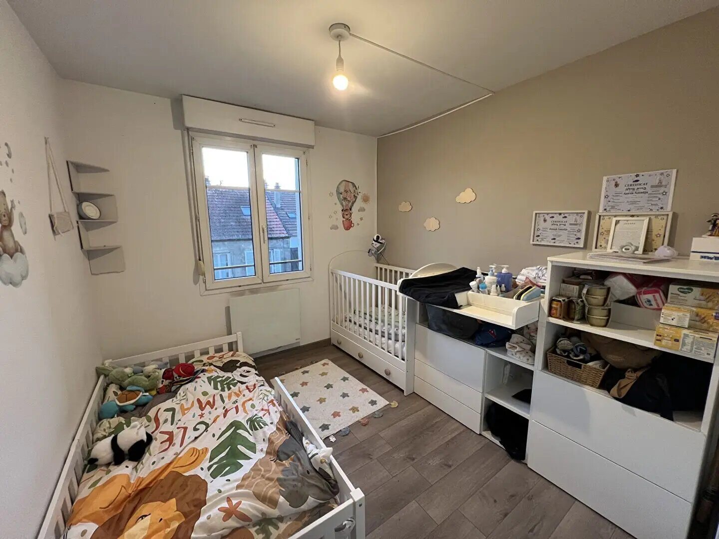 Appartement à vendre, 66m², Saint-Brice-sous-Forêt