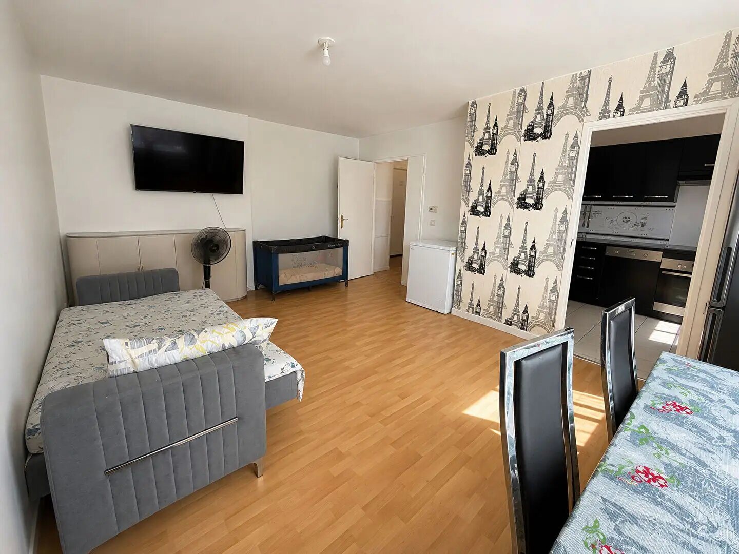Appartement à vendre, 58m², La Courneuve