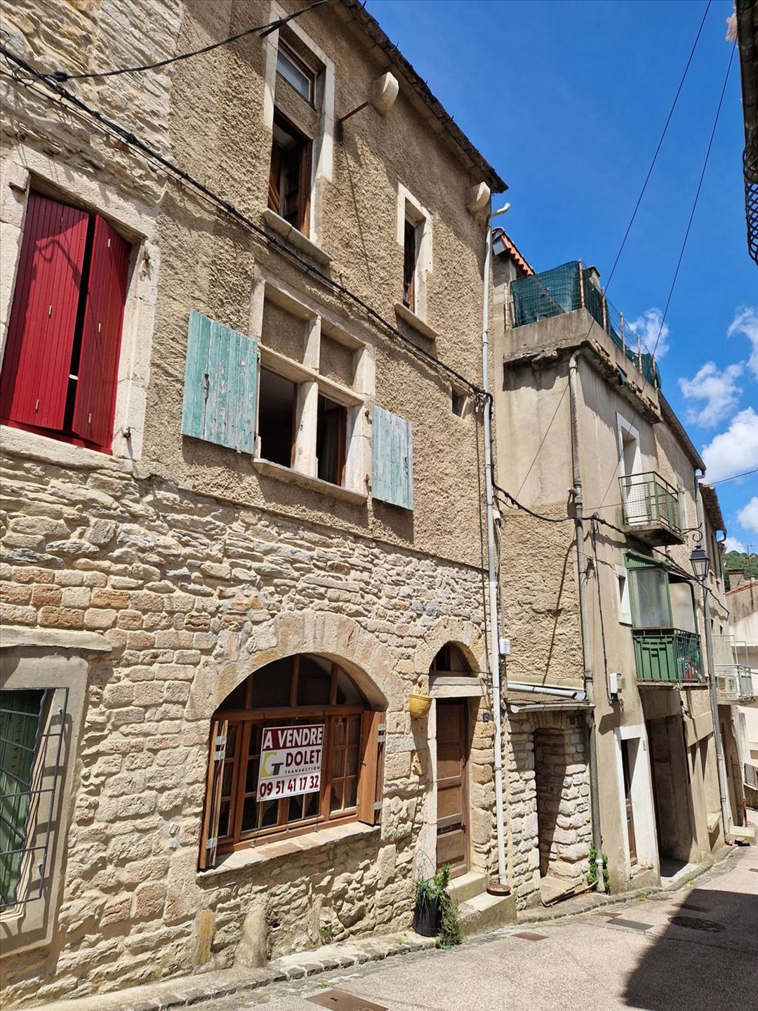 Maison à vendre, 72m², Saint-Pons-de-Thomières