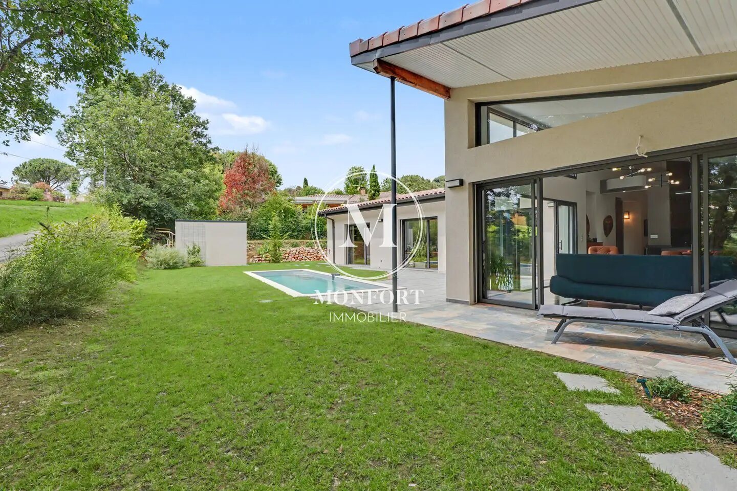 Maison à vendre, 117m², Montjoire