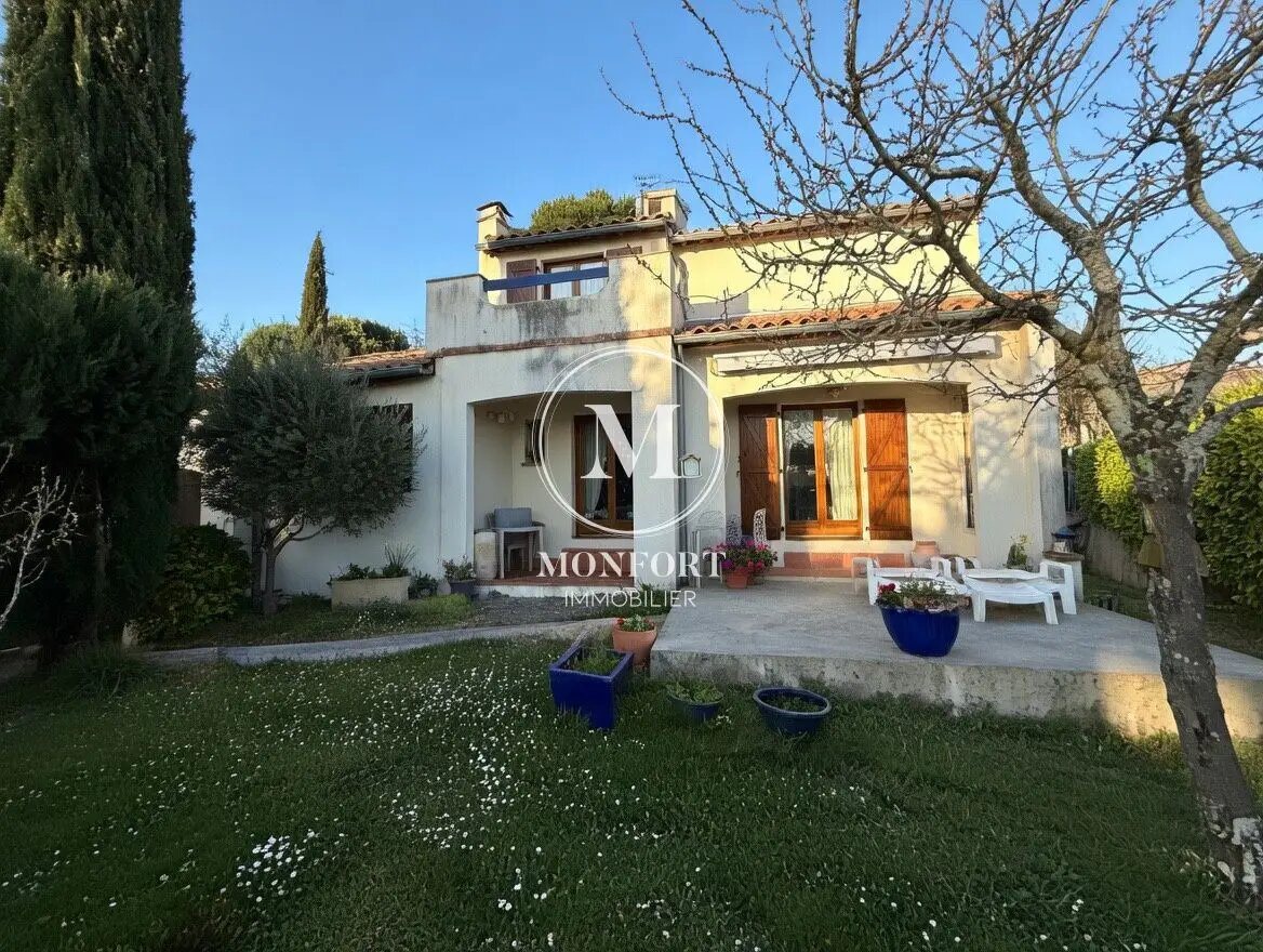 Maison à vendre, 124m², Montrabé