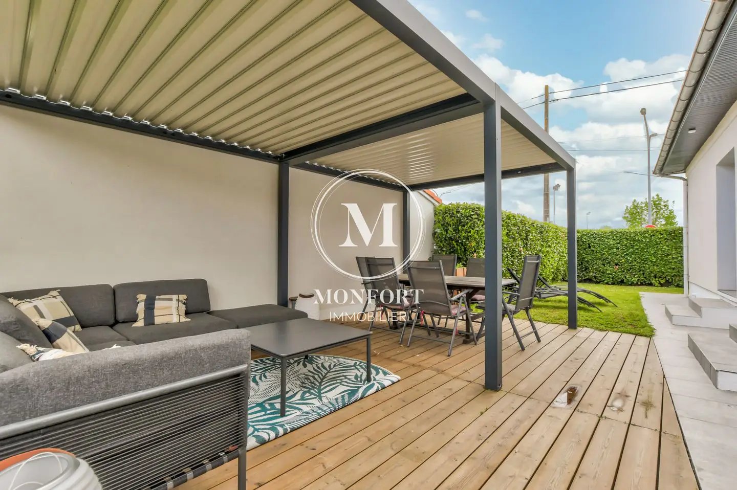 Maison à louer, 118m², L'Union