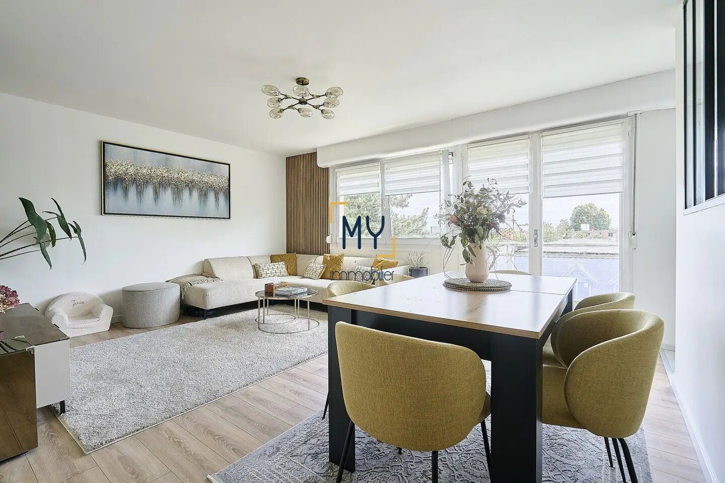 Appartement à vendre, 83m², Saint-André-lez-Lille