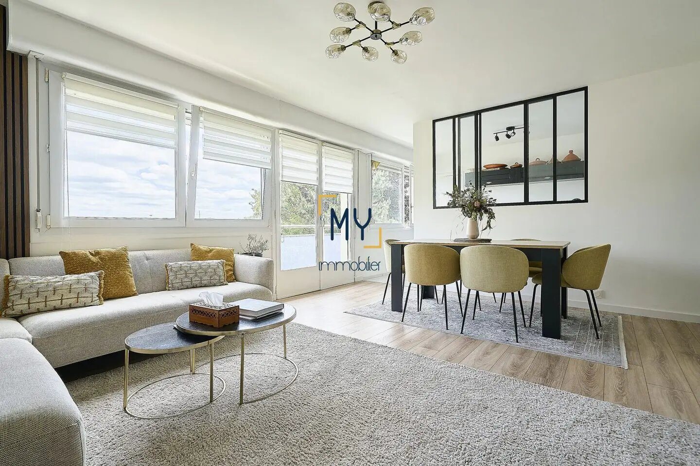 Appartement à vendre, 83m², Saint-André-lez-Lille