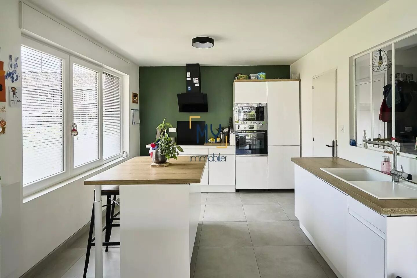 Maison à vendre, 96m², Saint-André-lez-Lille