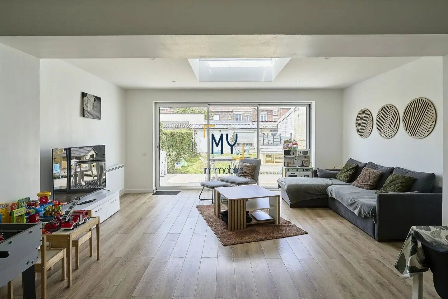 Maison à vendre, 96m², Saint-André-lez-Lille