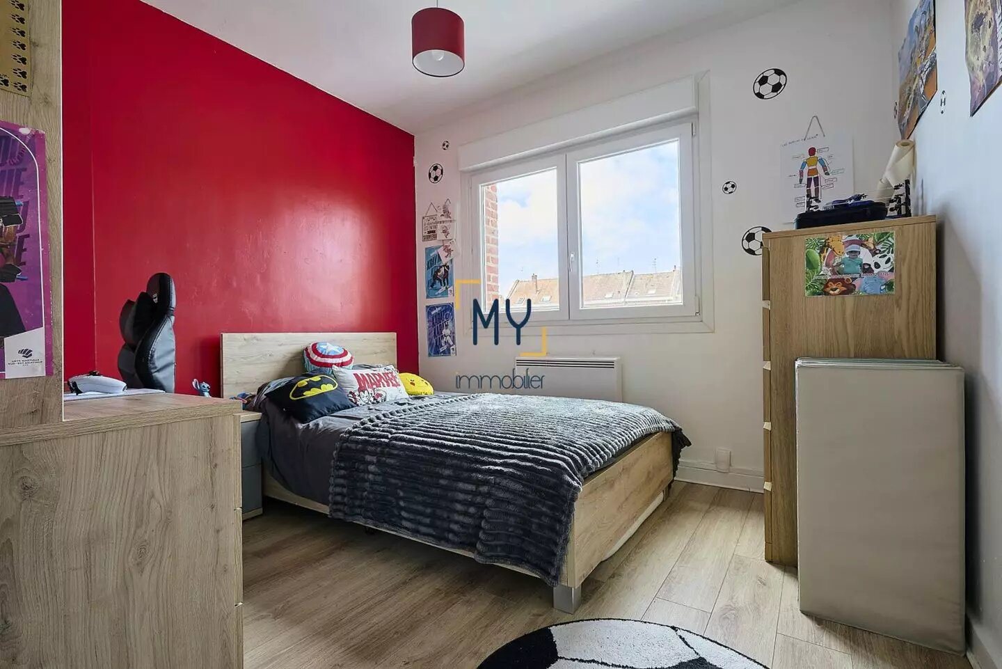 Maison à vendre, 96m², Saint-André-lez-Lille
